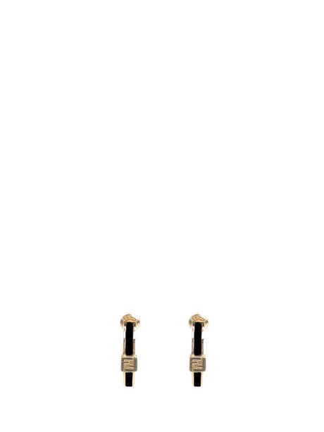 Fendi Forever Fendi Earrings - Gold