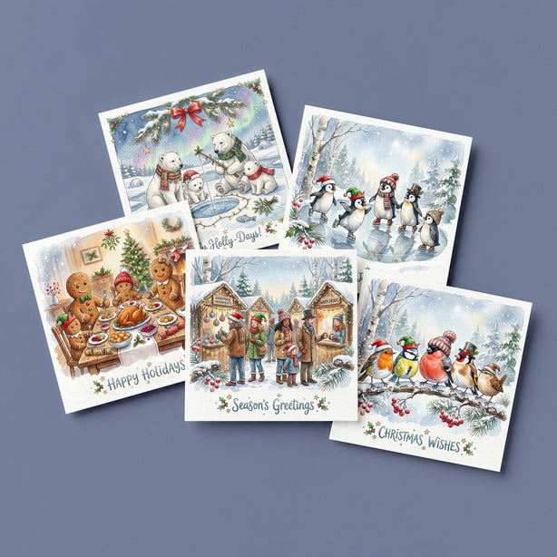 Merry Medley - Xmas Card Box Set