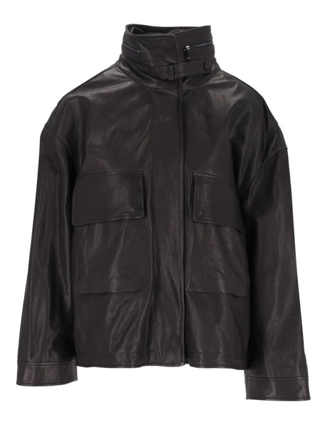 Emporio Armani Blouson Jacket - Black