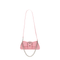 Lindsay Small Calfskin Shoulder Bag - Light Pink