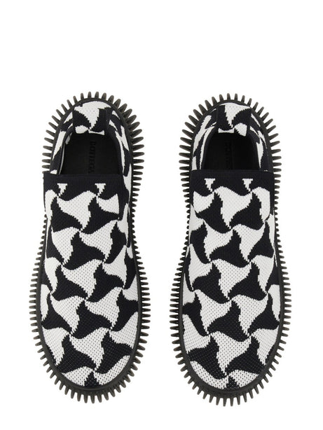 Knit Slip-On Sneaker