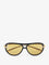 Bottega Veneta Aviator Knot acetate sunglasses - Blackgoldyellow