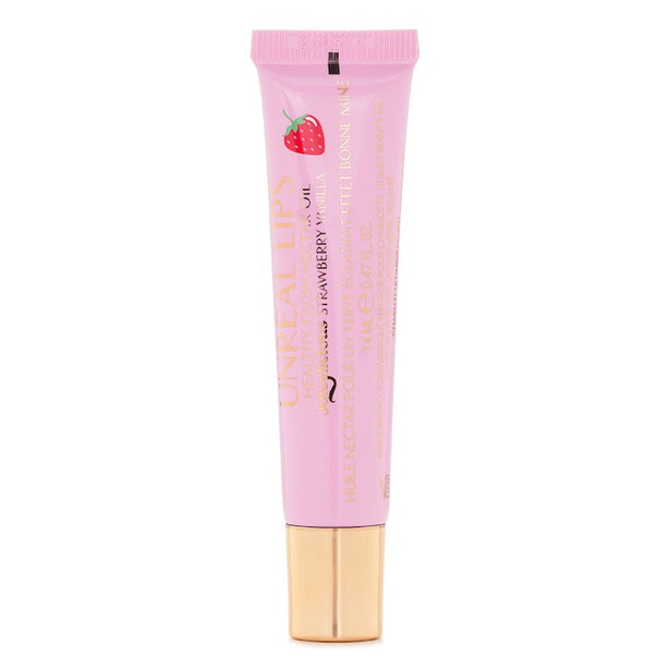 Unreal Lips Healthy Glow Nectar Oil - # Strawberry Vanilla - 14ml