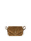 Saint Laurent Small LouLou matelassé suede Shoulder Bag - Orange Caramel Cogn