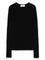 Black Crew Neck Long Sleeve T Shirt