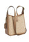 Coach Hadley Mini Crossbody Bag With Signature Canvas - Natural