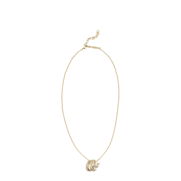 Triple Gancino Necklace
