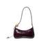 Le Bisou Perle Calfskin Shoulder Bag - Burgundy