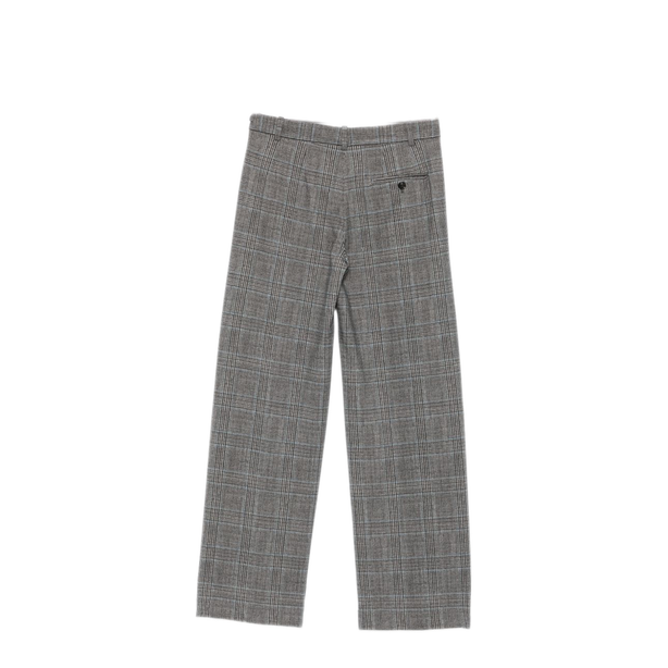 Circolo 1901 Grey Prince Of Wales Check Trousers