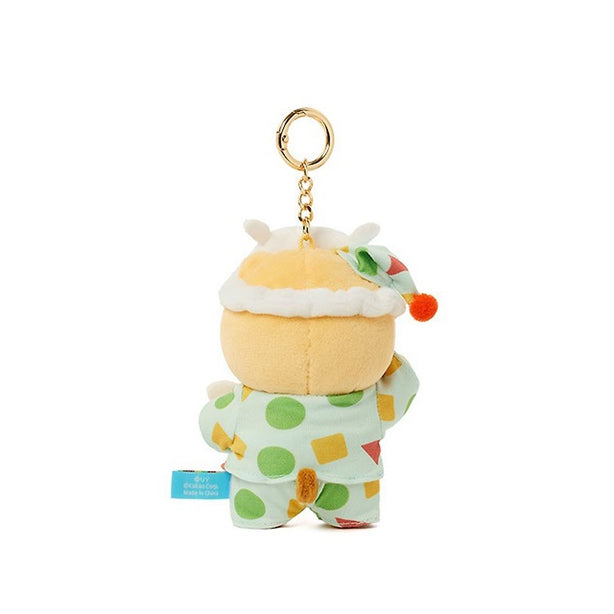 [CRAYON SHIN-CHAN] Kakao Friends Chunsik Pajama Keyring Doll (International Shipping)