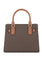 Michael Kors Hamilton Signature Small Satchel - Brown