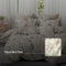 Hillcrest I 988TC ComfyLux I Printed Bedding Collection I Fitted Sheet Set I Summer Blanket