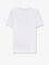 Dolce & Gabbana Cotton T-shirt with patch logo on the front - Bianco Ottico