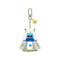 [LUCKY DELIVERY ALIEN] Kakao Friends UFO Beam Keyring(International Shipping)