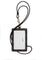 Coach ID Lanyard In Signature Canvas - Walnut/Black