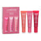 Glaze Craze Tinted Lip Serum Set - # Peach Glaze & Maple Glaze & Raspberry Jam - 12g x 3