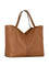 Saint Laurent Y Large Calfskin Tote - Brick