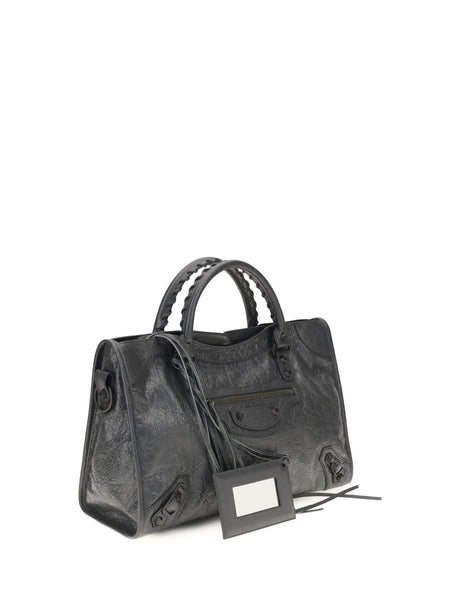 Balenciaga Le City medium Handbag - Volcanic Rock