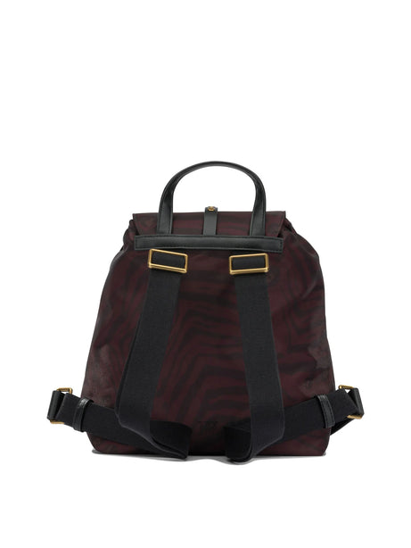 Pinko Backpacks - Bordeaux