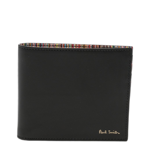 Black Bifold Wallet