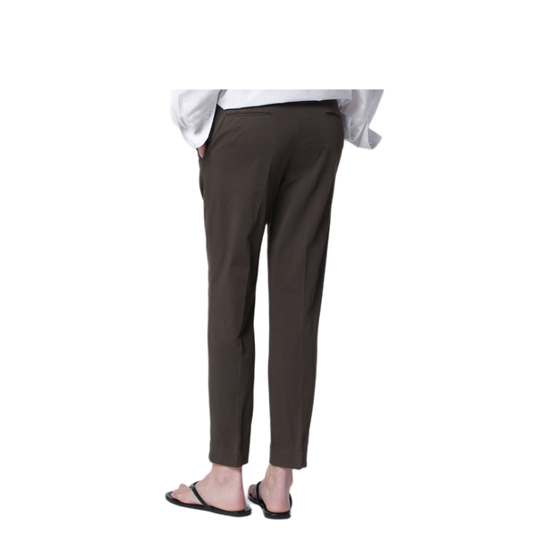 Brown Cotton Trousers