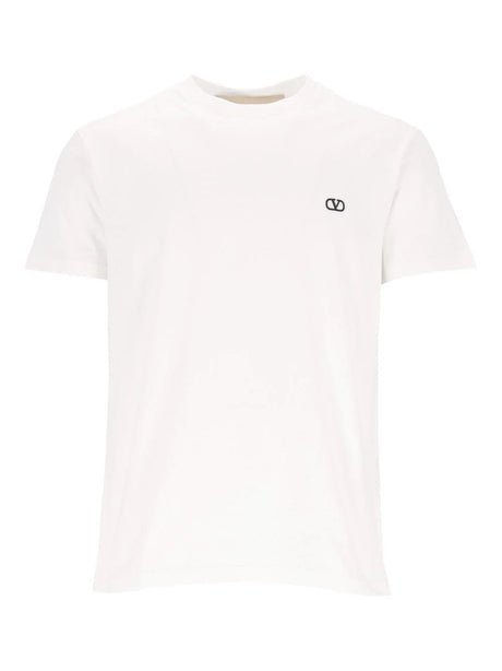Valentino Garavani Cotton Jersey T-Shirt - White