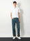 Burberry Organic cotton polo shirt - White