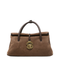 Dotta Jones Small Calf Leather Handbag - Cayman