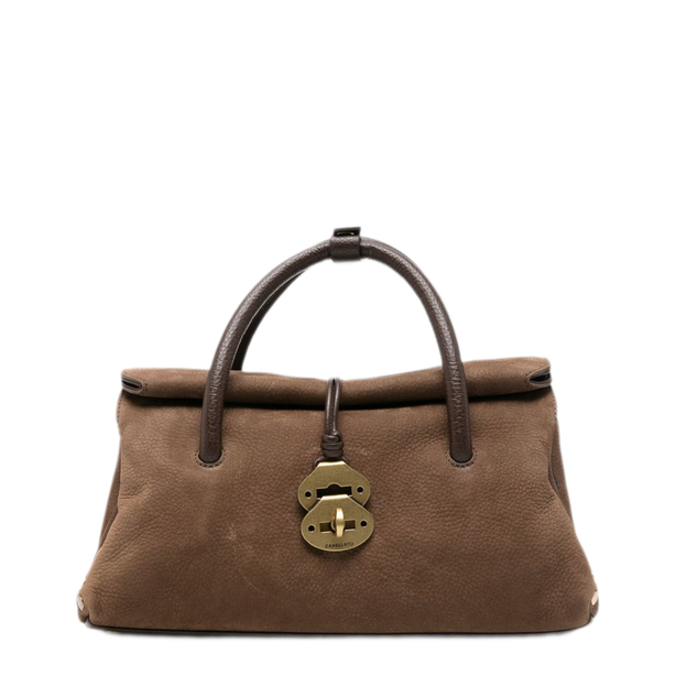 Dotta Jones Small Calf Leather Handbag - Cayman