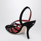 Fetishique Velvet High Heel Sandals