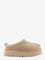 Ugg W Tazz suede sandals with engraved logo - Beige