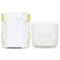 Eco-luxury Aromacology Natural Wax Candle Glass - - (2x2) inch