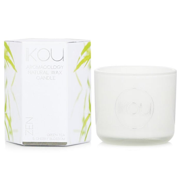 Eco-luxury Aromacology Natural Wax Candle Glass - - (2x2) inch