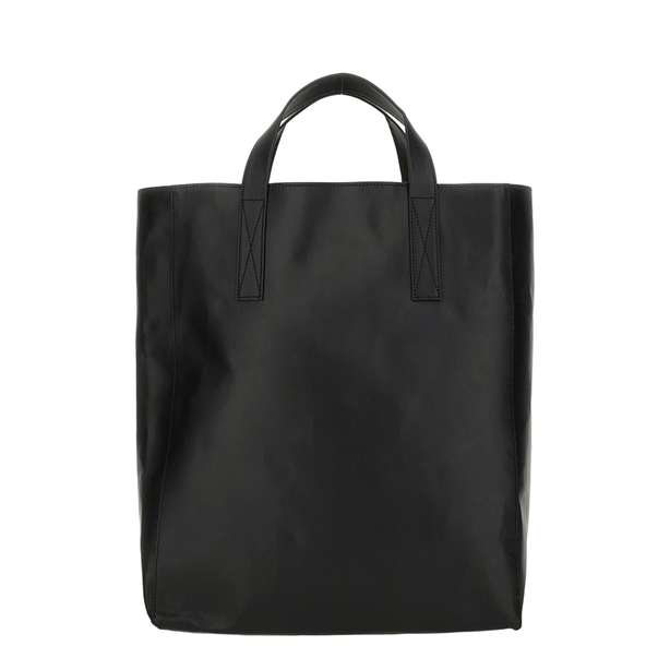 Sarah Medium Cow Leather Tote - Black