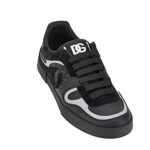 DOLCE&GABBANA Portofino' leather sneakers