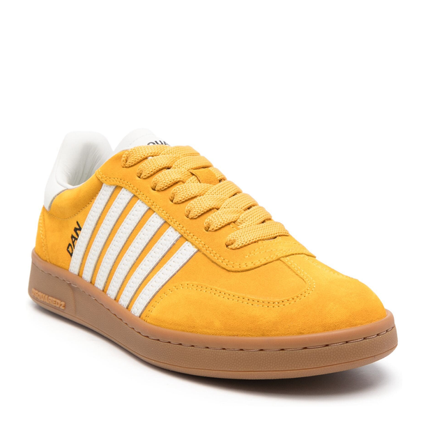 Boxer Leather Sneakers