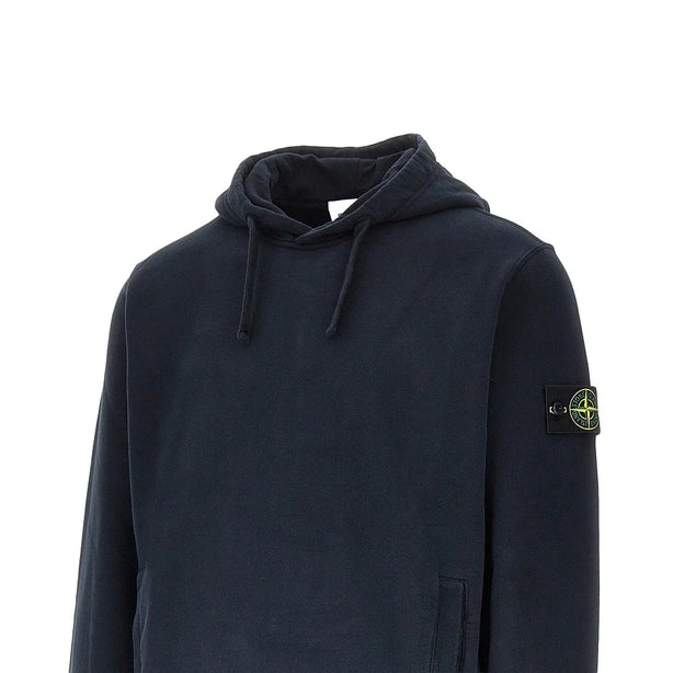 STONE ISLAND Cotton hoodie