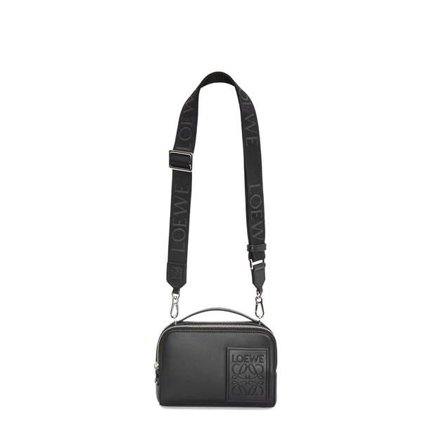 Cruise Calfskin Crossbody - Black