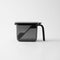 Good Lock Salt/Sugar Container Wide (104x95x155mm) - Black