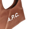 A.P.C. Faux leather 'Ninon baby' tote bag