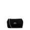 Medium Recycled Nylon Shoulder Bag - Black