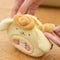 [POMPOMPURIN X KAKAO FRIENDS] Kakao Friends Pompompurin Face Pouch - Choonsik (International Shipping)