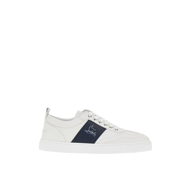 CHRISTIAN LOUBOUTIN Retero' smooth leather sneakers