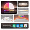 Yeelight Arwen Smart Ceiling light D500 (RGBIC + Back Light)