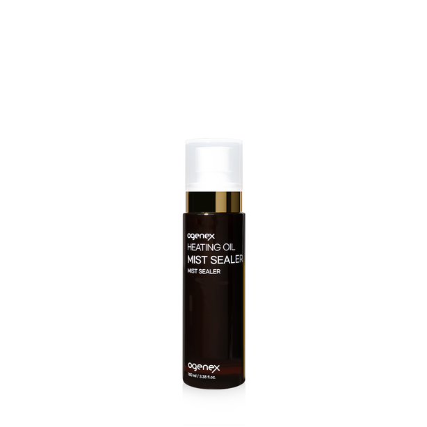 [ogenex] Heating Oil Mist Sealer 100ml/Up to 400°F Thermal Heat Protectant Spray/Camellia & Macadamia Hair Gloss Mist/Anti-Frizz & Shine (Paraben & Sulfate Free) [International Shipping]