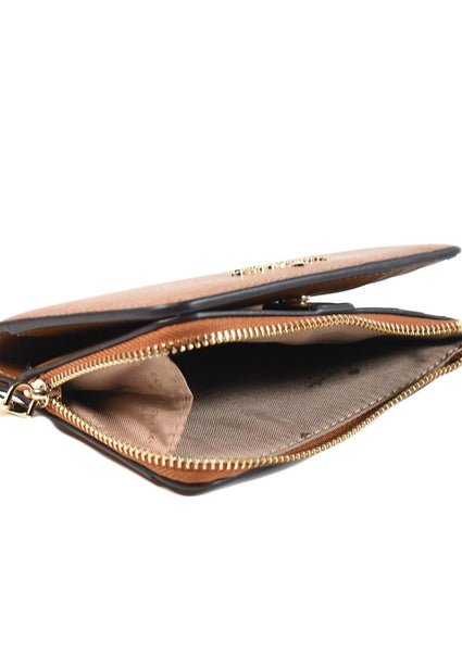 Kate Spade Madison Small L-Zip Wallet - Brown