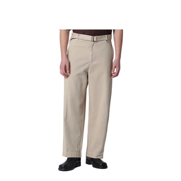Gully Chino Trousers Beige