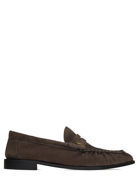 Saint Laurent Loafer In Suede