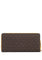 Michael Kors Jet Set Travel Large Travel Signature Continental Wallet - Brown