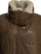 Brunello Cucinelli Padded Shearling Jacket - Brown